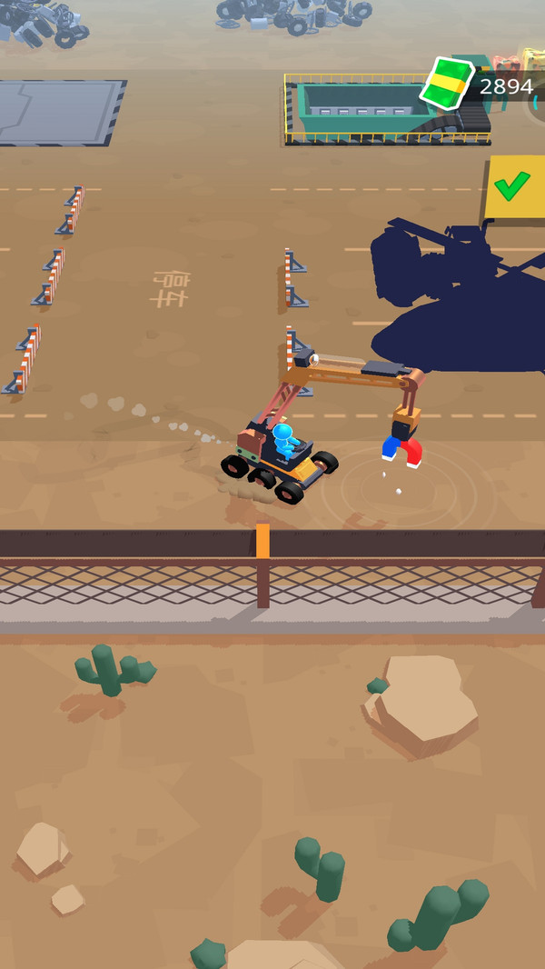 垃圾挖掘机游戏下载