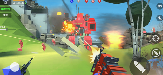 战地像素枪战世界游戏下载