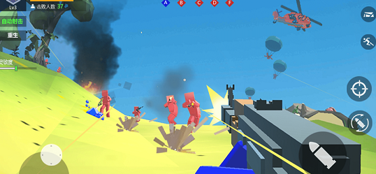 战地像素枪战世界游戏下载手机版