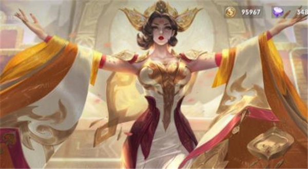 王者荣耀武则天抽多少次才能抽到2022