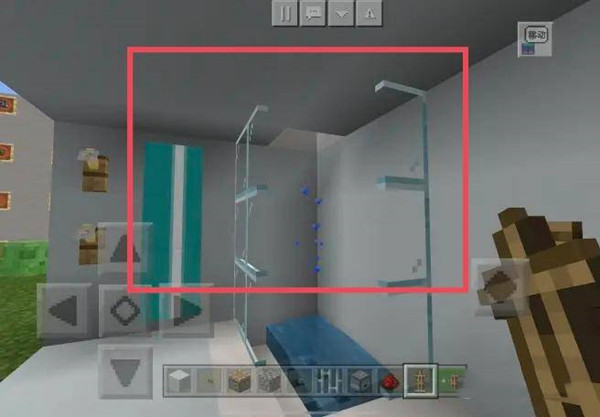 我的世界淋浴花洒怎么做