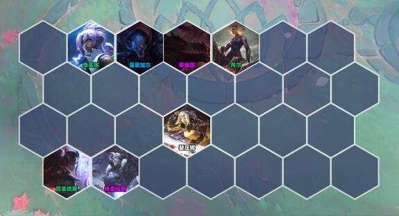 云顶之弈黯灵龙多C阵容怎么玩