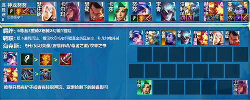 金铲铲之战神龙努努阵容怎么玩