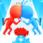 红豆人拥挤大作战无限金币版