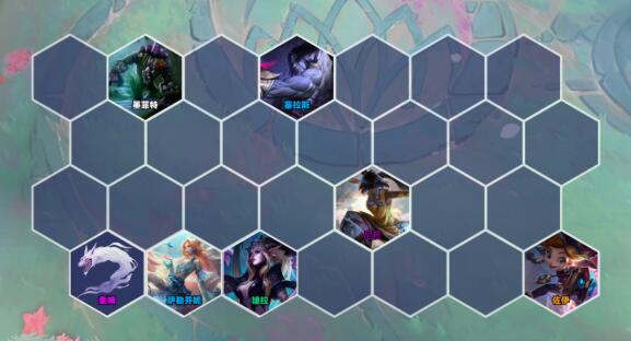 云顶之弈碧波法师阵容怎么玩