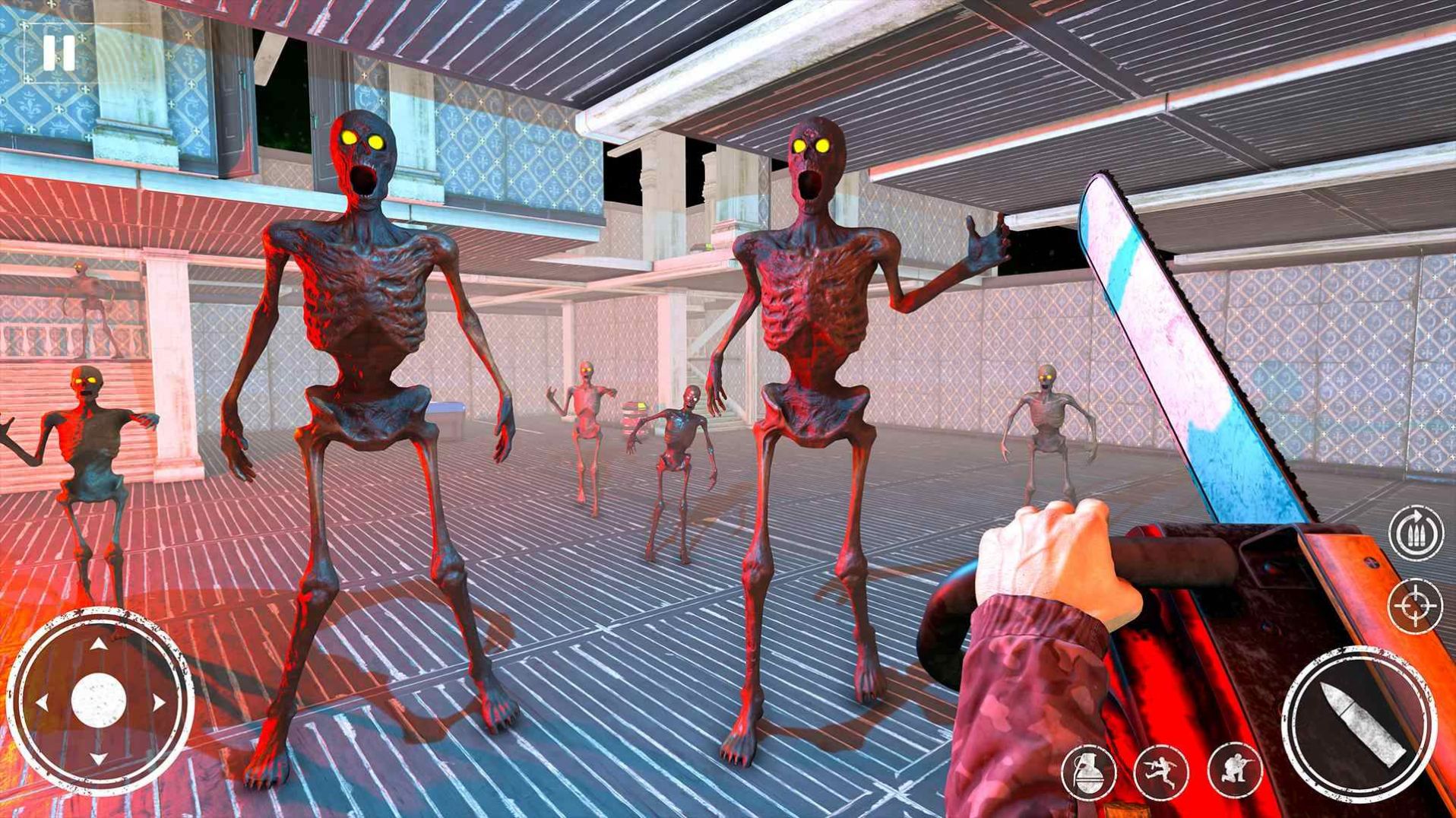 僵尸枪战危机游戏最新版