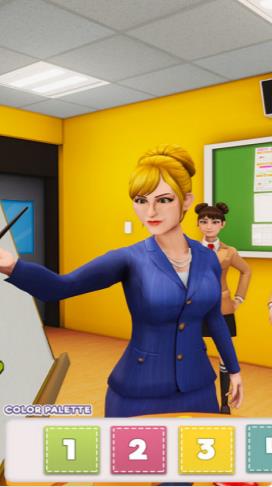 校园女孩模拟器游戏最新版