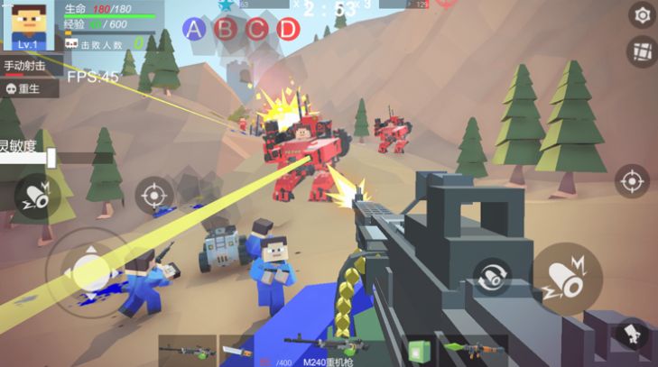 战地世界模拟器内置菜单下载