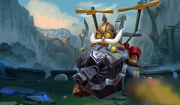 英雄联盟手游英勇投弹手怎么玩