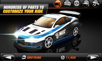 漂移狂热2游戏汉化版