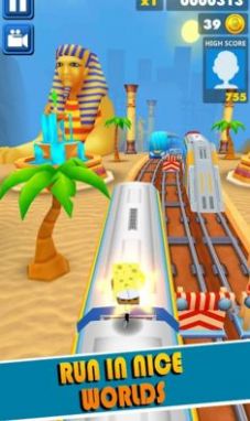 海绵宝宝地铁跑酷国际服下载