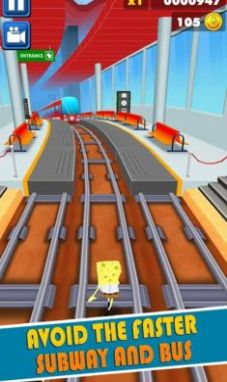 海绵宝宝地铁跑酷国际服安卓版