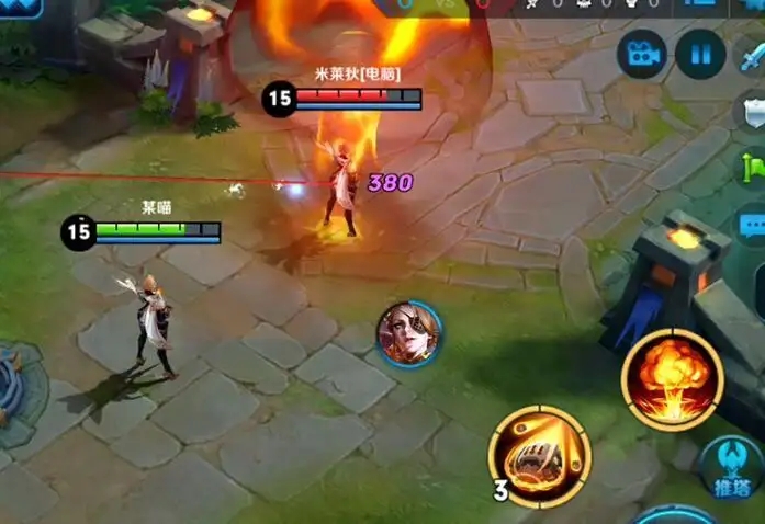 王者荣耀不知火舞如何对线米莱狄