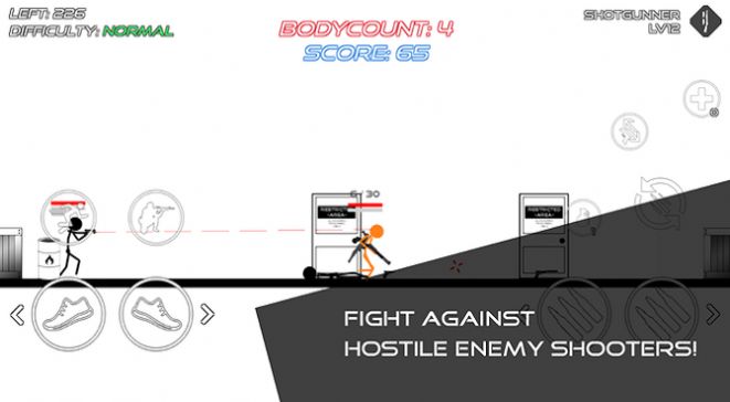 火柴人战争红色打击礼包全解锁中文版