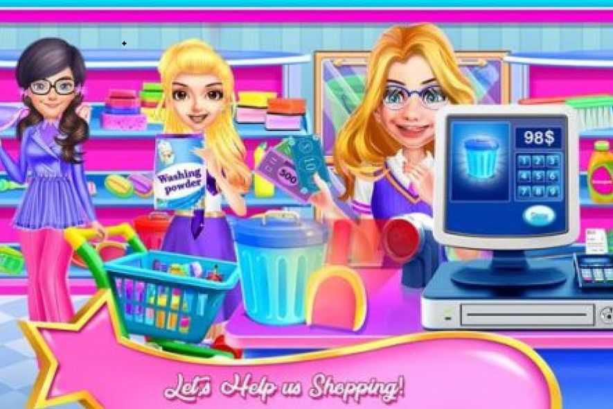 学校女生家庭清洁手机版下载