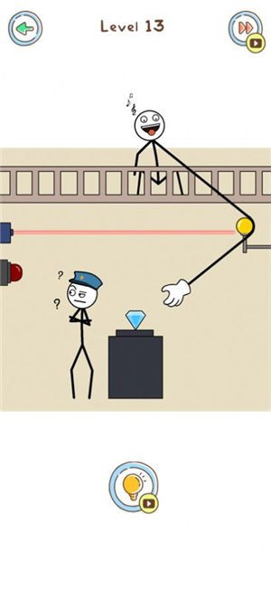 小偷秘籍拿下下一关抖音游戏下载