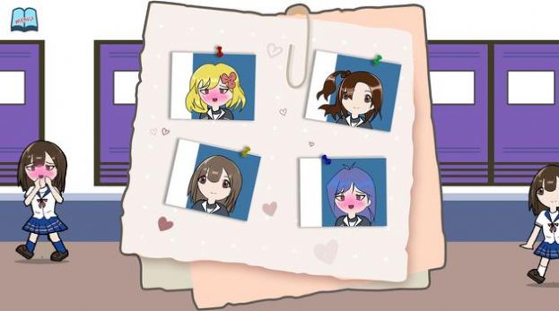 女子学校储物柜手游下载