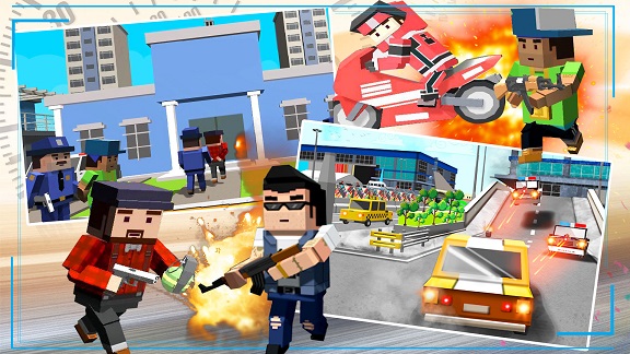 城市枪战吃鸡英雄手游安卓版