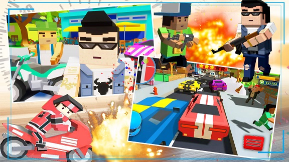 城市枪战吃鸡英雄手游最新版