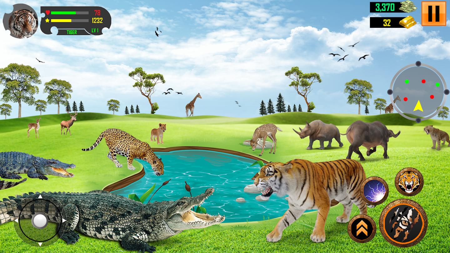 野虎模拟器游戏安卓版下载