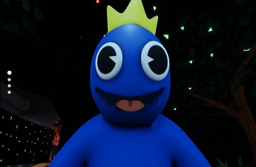 躲避蓝色面条人游戏下载