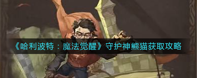 哈利波特魔法觉醒守护神熊猫怎么获得