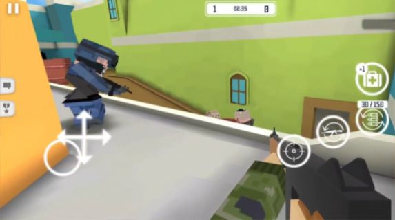 像素射击对战游戏中文安卓版