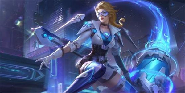 王者荣耀钟无艳超时空战士怎么样