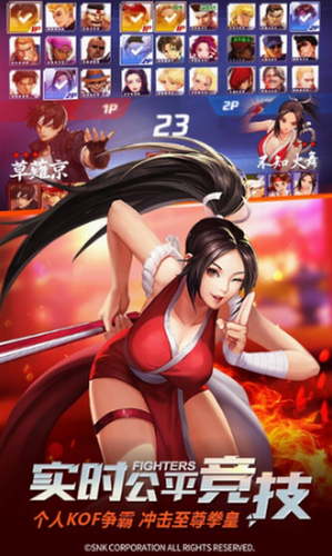 拳皇命运手机ios版