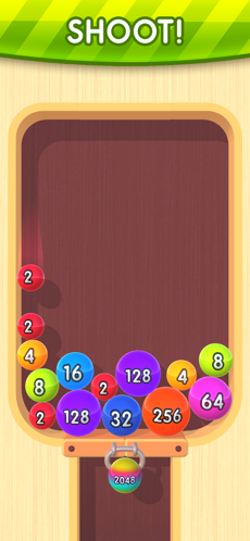 2048消消球3D版苹果版手机版