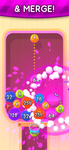 2048消消球3D版苹果版手机版