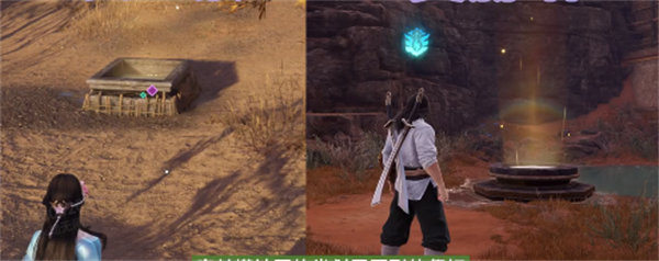 永劫无间祈愿井的位置在哪里