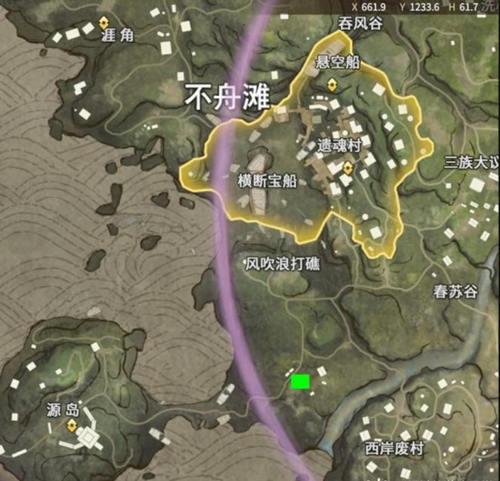 永劫无间祈愿井的位置一览