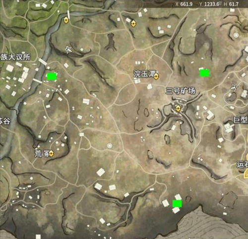 永劫无间祈愿井的位置一览