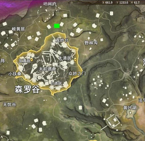 永劫无间祈愿井的位置一览