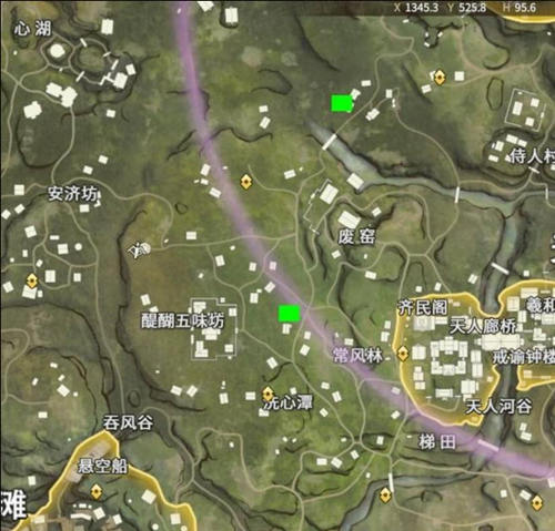 永劫无间祈愿井的位置一览