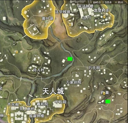 永劫无间祈愿井的位置一览