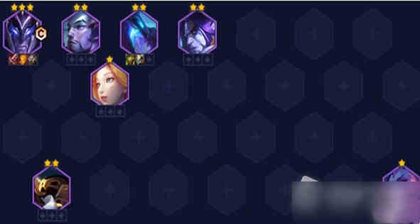 金铲铲之战S7.5幽魂潘森阵容怎么搭配