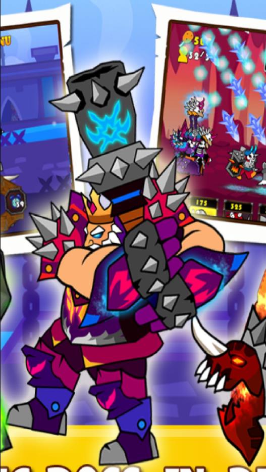 火柴人战争对决王国对决菜单版