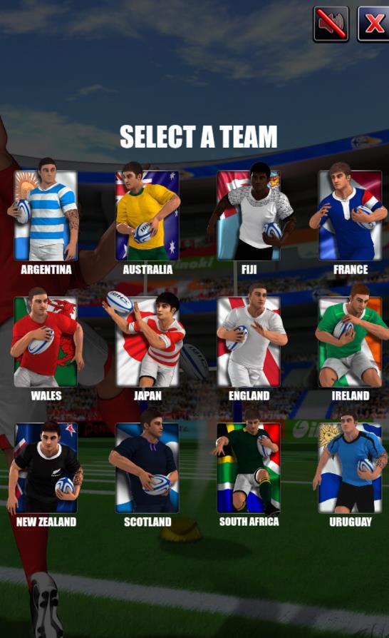 极限橄榄球游戏最新版