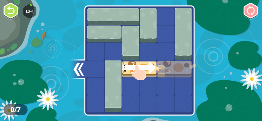 被困的小猫手游