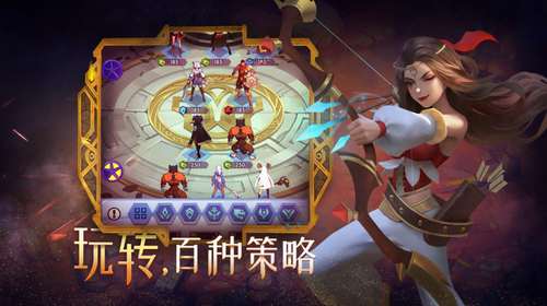 萌萌军团重征ios版