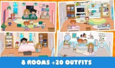 迷你家庭派对游戏下载