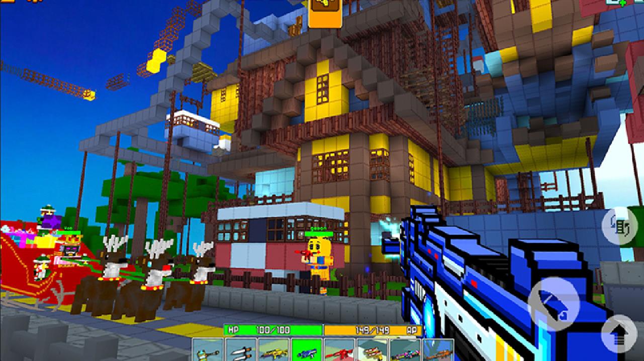 像素射击月之祝福版本下载2022