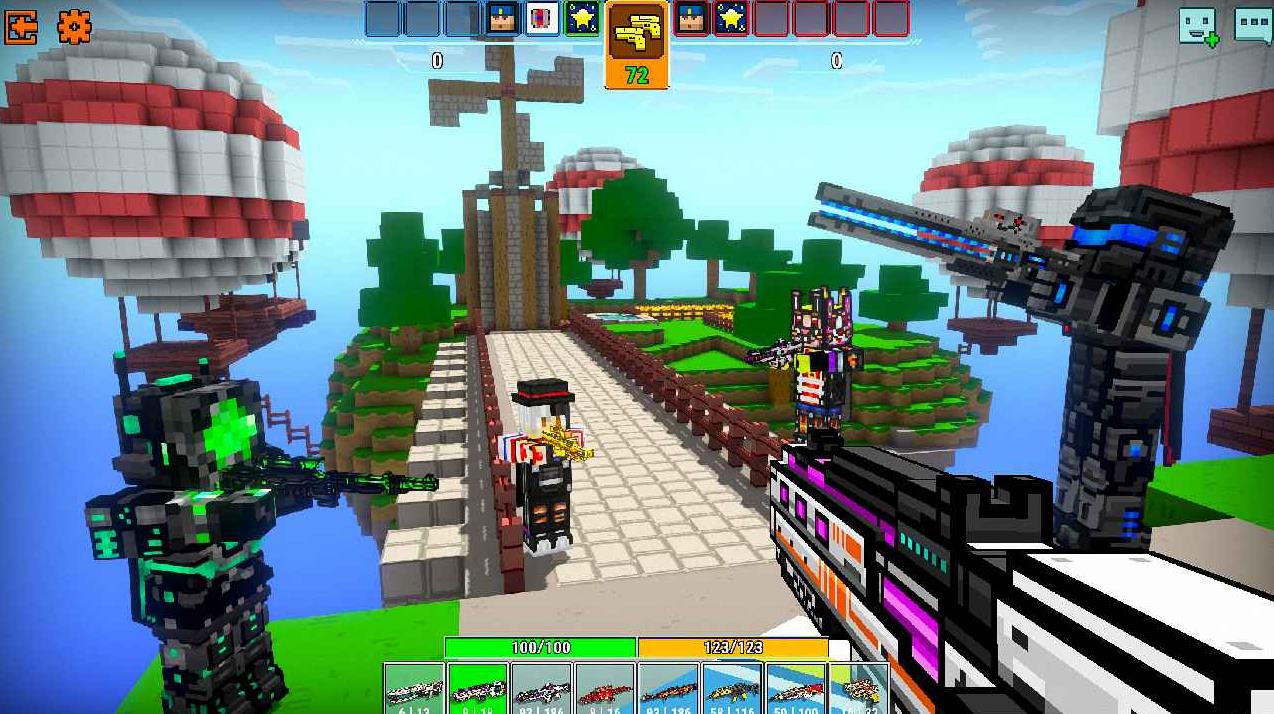 像素射击月之祝福版本下载