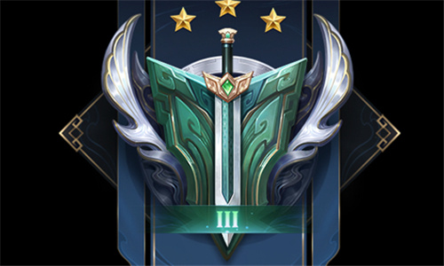 王者荣耀等级段位表图标