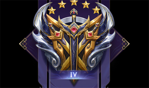 王者荣耀等级段位表图标