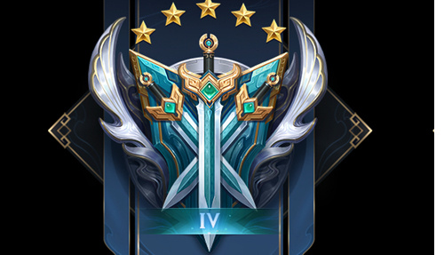 王者荣耀等级段位表图标