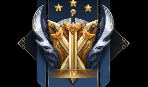 王者荣耀等级段位表图标