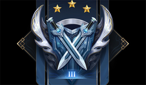 王者荣耀等级段位表图标